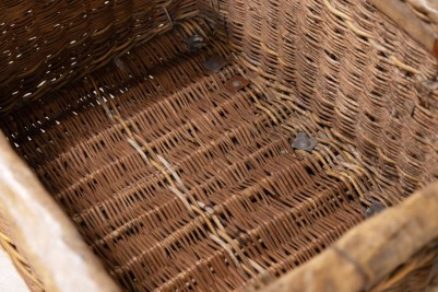 Vintage Log Basket